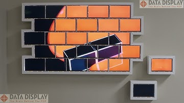 LED Video Wall Display System Technology - Data Display Systems