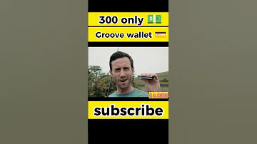😱 groove wallet 💳 #wallet #walletcard #short #shorts #viral