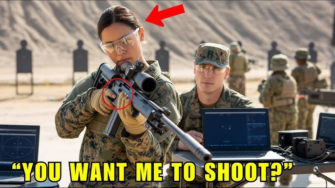 She Was Sweeping the Barracks — Until a SEAL Handed Her His Rifle and Stepped  Aside - YouTube
