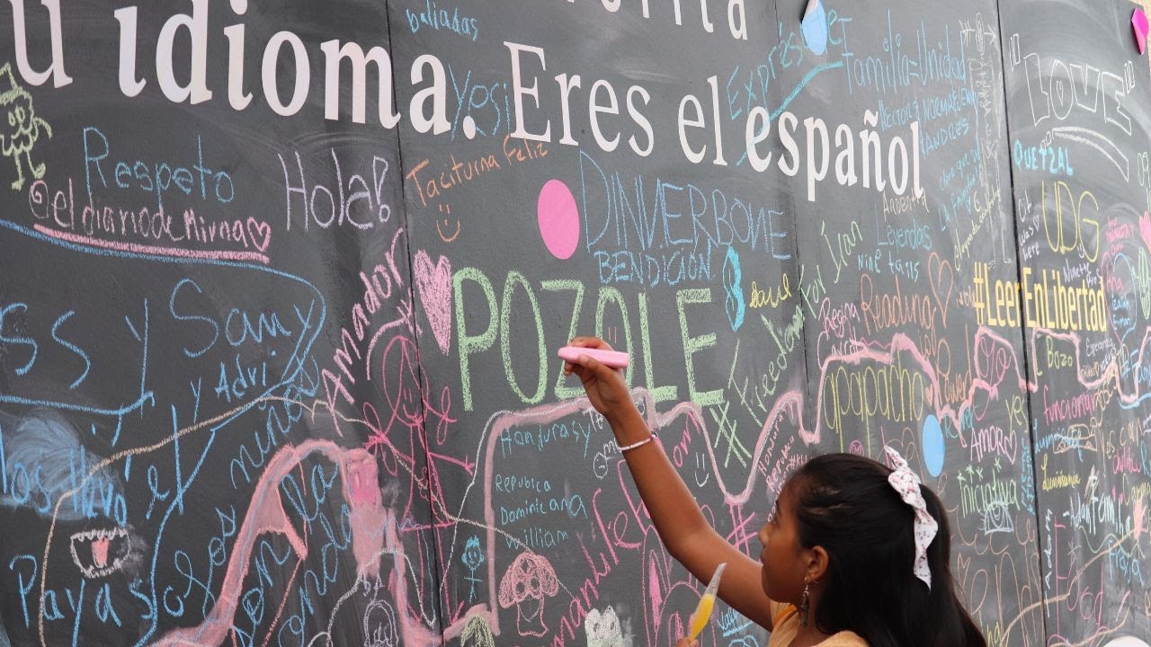 El español: un idioma que conecta culturas - YouTube