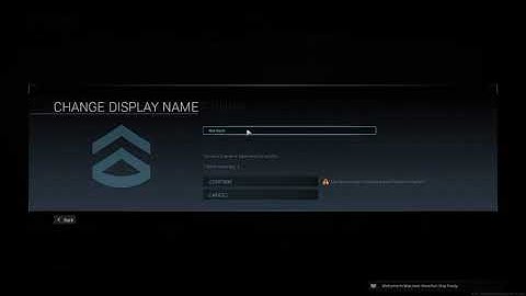 How to Change Your Name in Call of Duty Warzone (Quick Tips)