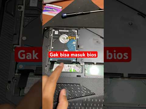 Atasi laptop gak