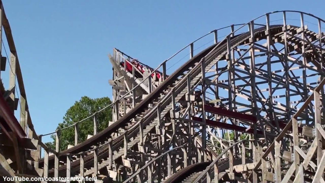 American Thunder (Off-ride HD) Six Flags St. Louis - YouTube