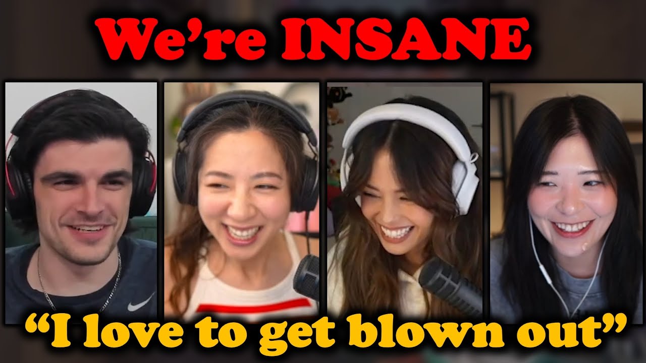 Fuslie & Valkyrae's Unmatched Energy Has the Whole Squad Laughing