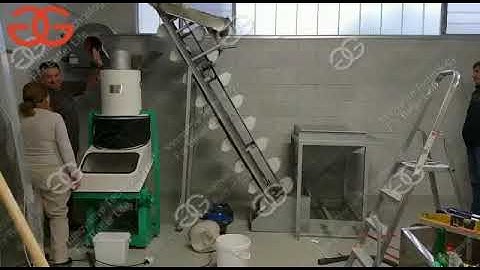 Gelgoog Cocoa Beans stone removing machine