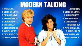 Modern Talking Greatest Hits 2024 Collection   Top 10 Hits Playlist Of All Time