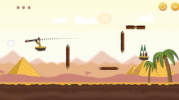 #shanzaygaming   Knock Down Bottle Desert World Level 19