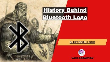 The Hidden History Behind the Bluetooth Logo!