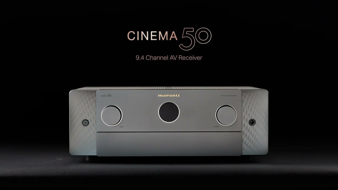 Marantz Cinema 50 9.4 Channel Home Theater AV Receiver w/ Dolby