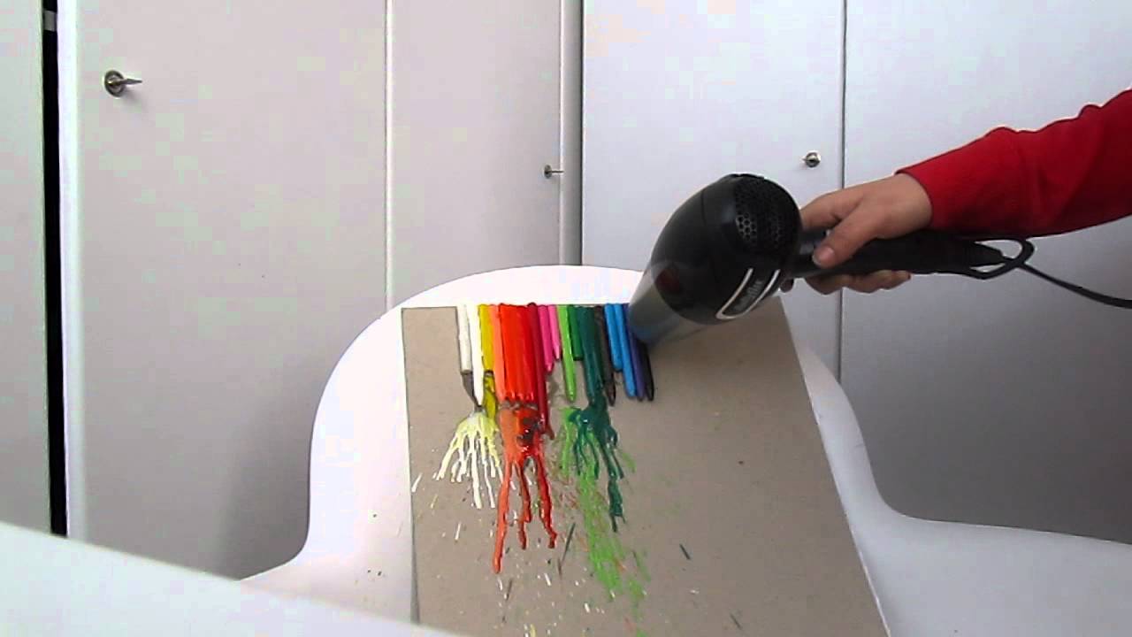 Pastelli sciolti,quadro fai da te ! :) youtube