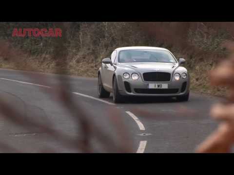 Bentley Continental Supersports (2009-2011) FENSTERHEBER