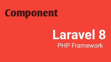 Components in laravel Part #6 |  Laravel 8 tutorial in Hindi