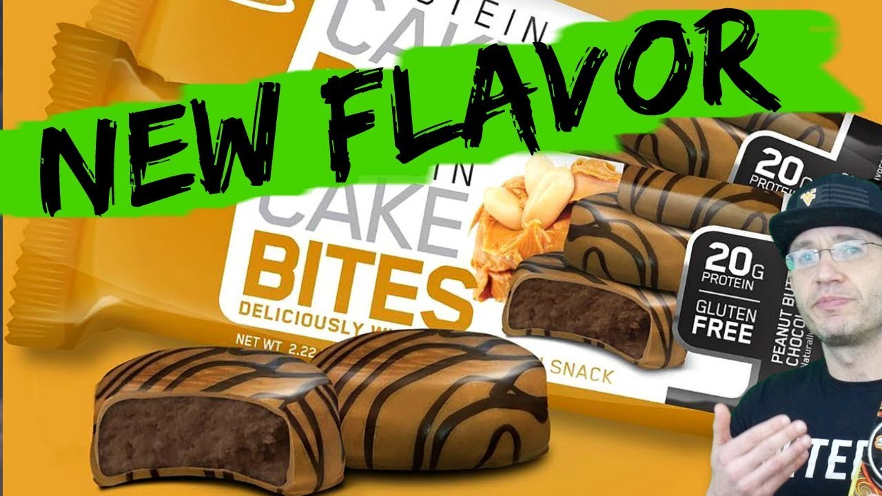 Best Flavor to Date? ON Protein Cake Bites Review [PB Chocolate] YouTube