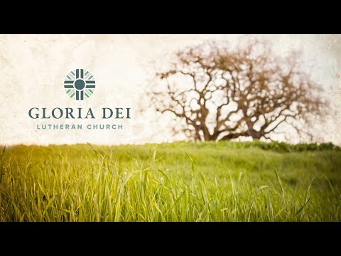 Gloria Dei Sunday Divine Service Live Stream 01/16/2022 9:00 am, Second Sunday after Epiphany