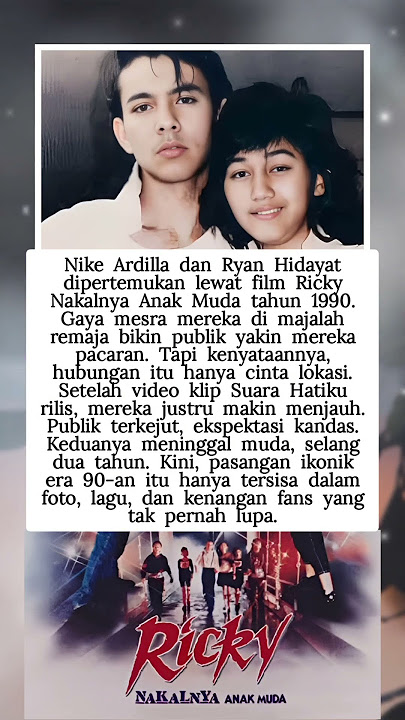 KELIHATANNYA MESRA, TERNYATA BEGINI NASIB NIKE ARDILLA PASANGAN IKONIK ERA 90-AN #shorts #nostalgia