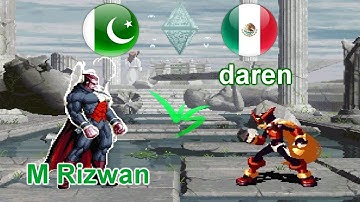 SNK vs. Capcom - SVC Chaos Super Plus - M Rizwan vs deren FT5