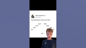 Thumbnail of The Hallelujah Chorus be like….