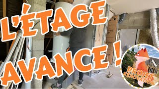 Projet Renovation - Ep 66 - On Avance Sur Létage