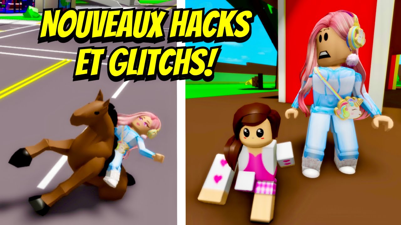 LES GLITCHS HACKS INCROYABLES DE LA NOUVELLE MISE À JOUR DE BROOKHAVEN ...