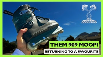 Breaking in the THEM 909 Moopis