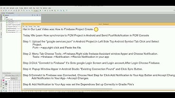 Send Notification firebase to mobile device-part 2