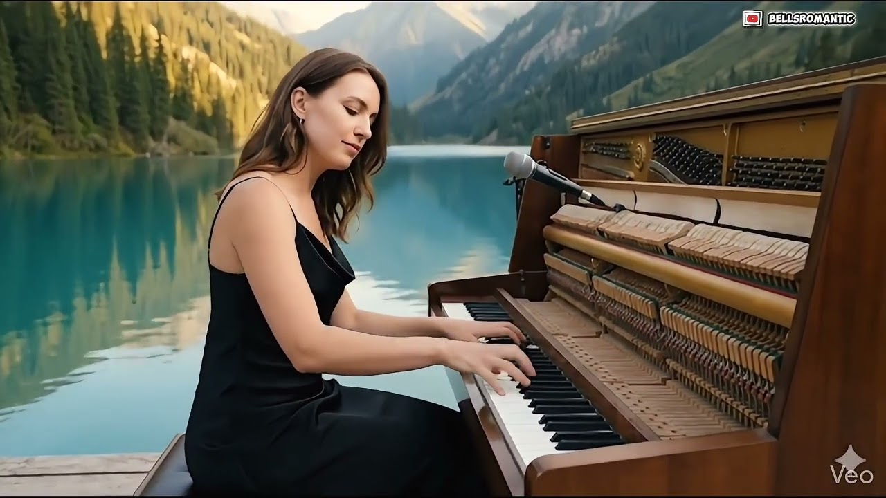 🎹🎻 Soft Italian Evening Piano 🎹 | Romantic Instrumental for Relax, Focus & Sleep