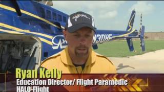 HALO-Flight Lands at Del Mar College