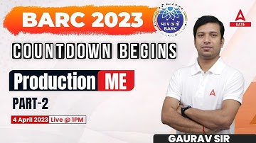 Production Engineering Marathon Class #2 | PSU Mechanical Engineering | By Gaurav Sir