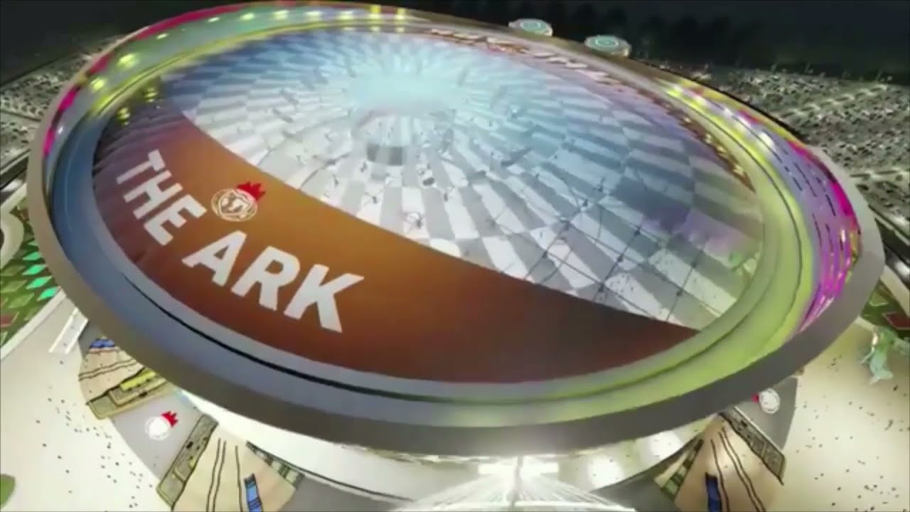 THE ARK NEW CHURCH SANCTUARY BEING BUILT BY WINNERS CHAPEL CANAANLAND