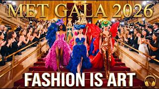 FASHION IS ART 👗✨ Choose Your Met Gala 2026 Dress | The Ultimate Oddly Satisfying ASMR Experience