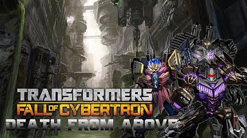 Were destroying Autobots! Transformers Fall of Cybertron - Chapter 6: Death from above (Vortex)