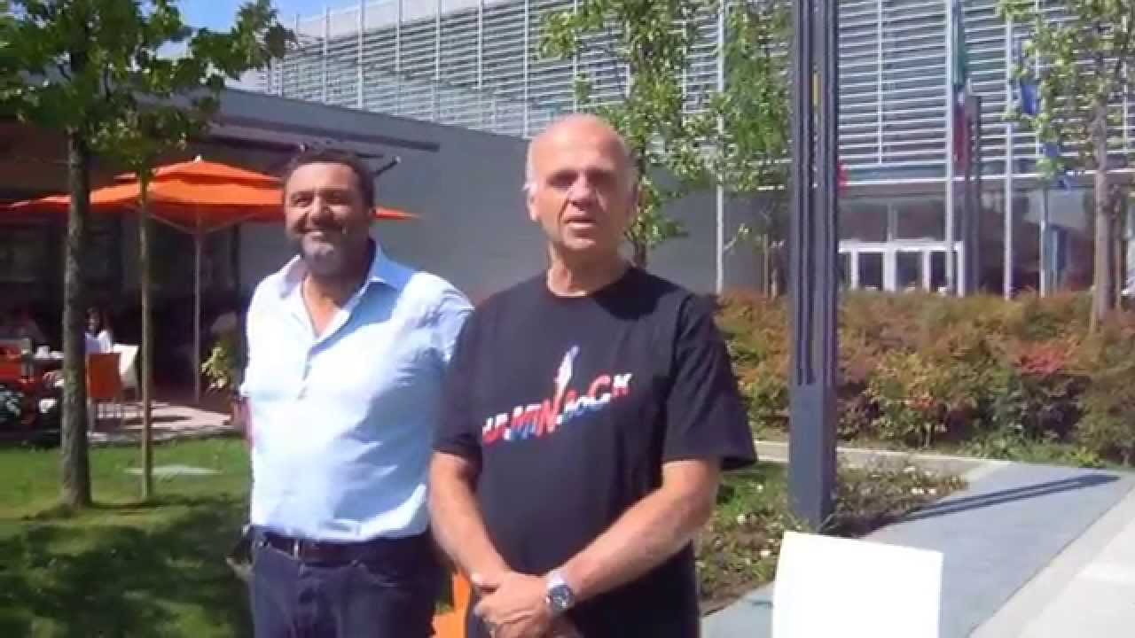 Ice Bucket Challange - Stefano Fagiuoli e Michele Colledan accettano la sfida