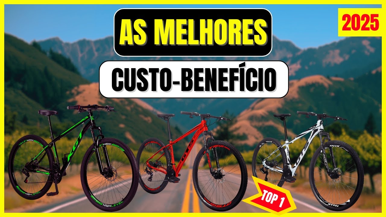 🥇 TOP 3 BICICLETAS ARO 29 COM MELHOR CUSTO-BENEFÍCIO EM 2026 ...