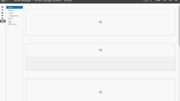 Sharing folders in Windows Server