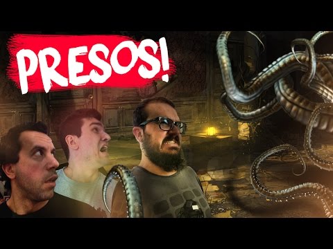 FOMOS TRANCADOS NUMA SALA COM O CTHULHU | Pipoca e Nanquim Especial #18