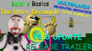 V3.0 Release Trailer (OFFICIAL!) | Baldi