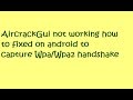 AircrackGui not working fixed on android 2019