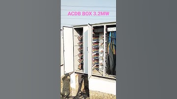 #ACDB Box for 3.2MW