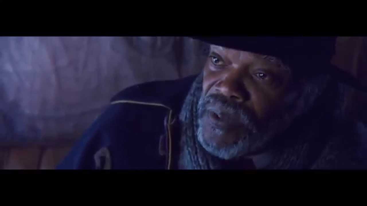 THE HATEFUL EIGHT (2015)  Official Trailer-Quentin Tarantino