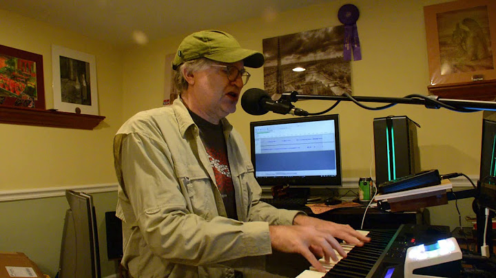 Rockin' in the Free World Piano version - Piano performance video thumbnail