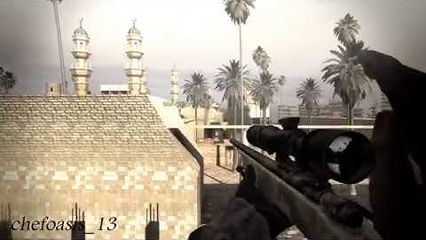Cod 4 - Dualtage - "Go on Matsku"