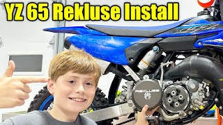 Yamaha Yz 65 Rekluse Core Exp Clutch Install Video Rms-7772