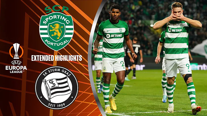 Sporting CP vs. Sturm Graz: Extended Highlights | UEL Group Stage MD 6 | CBS Sports Golazo