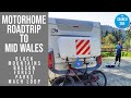 Vanlife | Motorhome Roadtrip to Mid Wales - Black Mountains, Forest Parks, Epic Views!