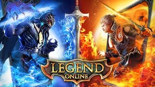 Legend online iOS / Android （Pocket Edition） ( Mobile CCG / MMO ) screenshot 4