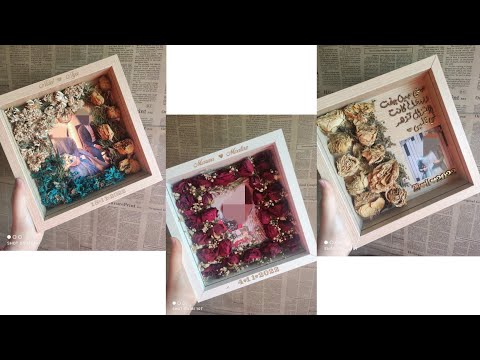 خلاصة تجاربي في تجفيف الورد الطبيعي وشغل براويز الورد معلومات مهمة