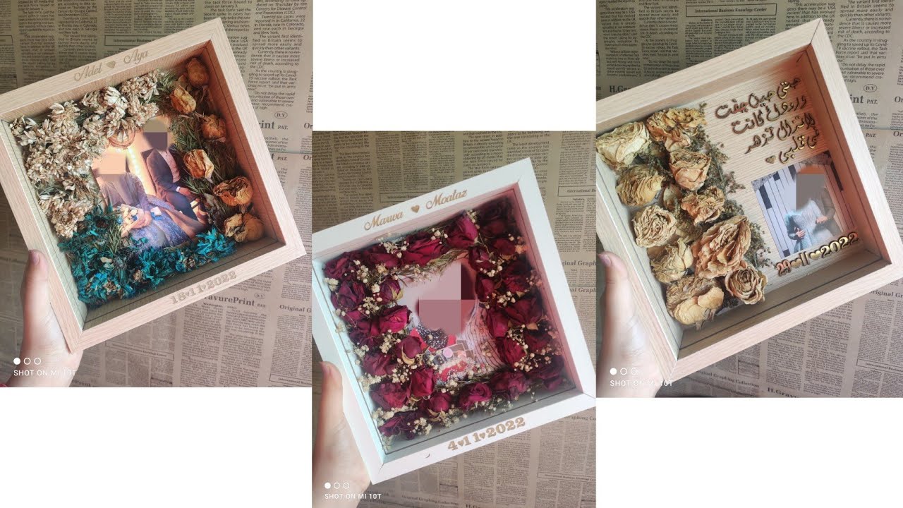 خلاصة تجاربي في تجفيف الورد الطبيعي ..وشغل براويز الورد .. معلومات مهمة