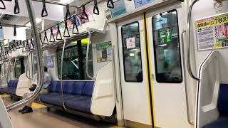 【短区間走行音】E233系2000番台 三菱IGBT-VVVF 取手→我孫子