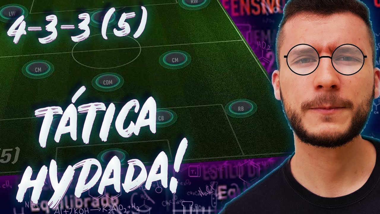 A TÁTICA 433(5) É INCRÍVEL🔥USEI NA 1° DIVISÃO DO RIVALS E O TIME FICOU ENCAIXADINHO - BOA DEMAIS!!!!