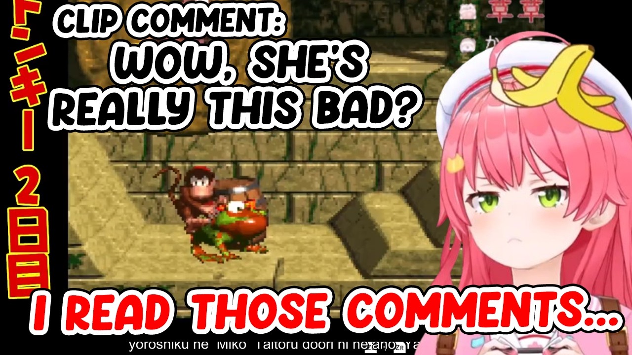 Miko Knows What People Say in the Comment Section of Her Fan Clips
